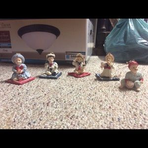 Vintage Ashton-Drake 1993 Heirloom Ornaments Lot of 3 Yolanda Bello